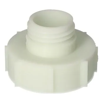 Ventil IBC adaptér, 3 S100x8 vnitřní závit hrubý na 2 S60x6 vnější závit hrubý