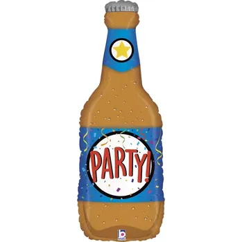 Balónek Fóliový balónek Party Pivo 86cm (Fóliový balónek Party Pivo 86cm)