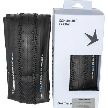 Plášť na kolo Schwalbe Crossový Schwalbe G-One RS Pro, Addix Race, Tubeless Easy, černá průměr/šíře 622 x 45 (700x45C)