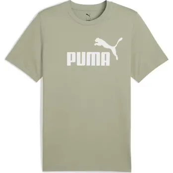 Pánské oblečení Puma ESS No. 1 Logo Tee M 68253382 - lux army XL