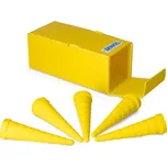 Polyuretanové těsnicí zátky o průměru 15 až 40 mm, 5 ks