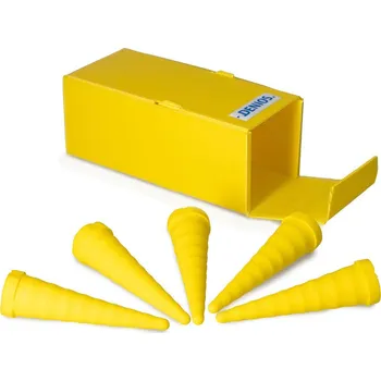 Ventil Polyuretanové těsnicí zátky o průměru 15 až 40 mm, 5 ks