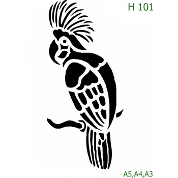 Šablona H 101 - A4 , Lepící fólie