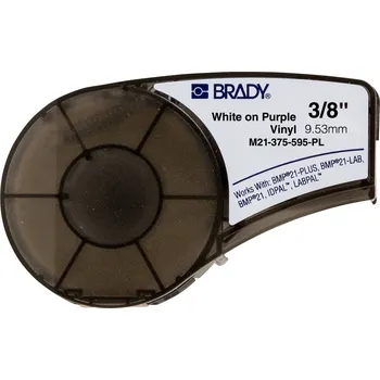 Pásek do tiskárny Brady M21-375-595-PL / 139732, vinyl páska, 9.53 mm x 6.40 m