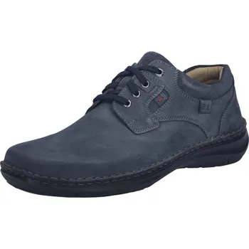 Pánská obuv PÁNSKÉ POLOBOTKY JOSEF SEIBEL 44936 518525 MODRÁ Barva: MODRÁ, Velikost: 43