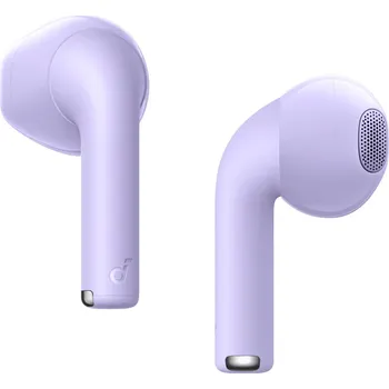 Sluchátka Bluetooth sluchátka Anker soundcore K20i fialová