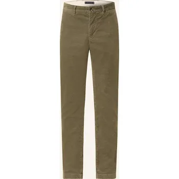 Pánské oblečení Tommy Hilfiger Pánské Manšestrové Chino Kalhoty Denton...
