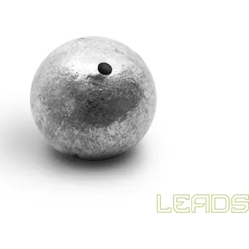 Delphin LEADS Kulička s otvorem / 10ks - Delphin LEADS Kulička s otvorem / 5ks - 12,0g