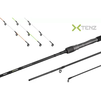 Rybářský prut Delphin Xtenz - Špička Xtenz - Medium - zelená /Carbon/ 1ks