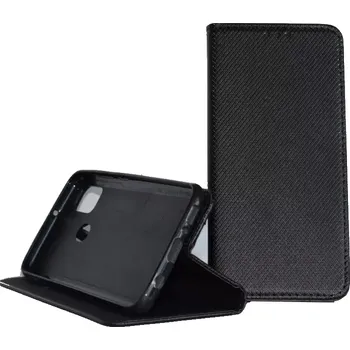 Pouzdro na mobilní telefon Pouzdro Smart Case Book pro Samsung M21 Černé