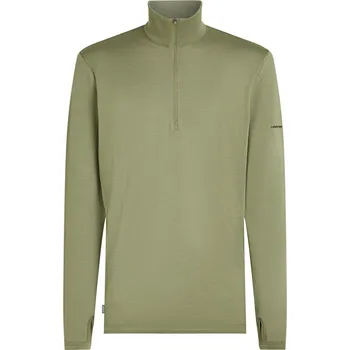 Pánský svetr ICEBREAKER Mens Original LS Half Zip, Lichen velikost: XL