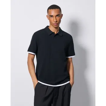 Pánská móda Polo - XL - House - černá - 297GC-99X