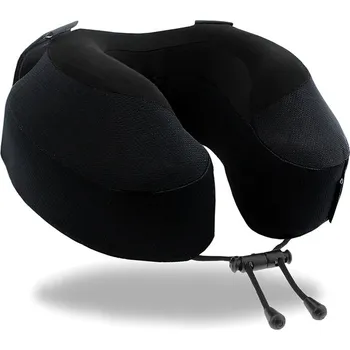 Cestovní polštářek Cestovní polštář z paměťové pěny Cabeau Evolution® S3 - Jet Black Cestovní polštář z paměťové pěny