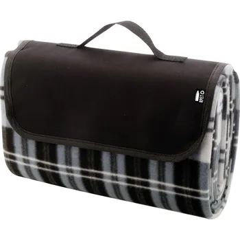 Pikniková deka Angama RPET pikniková deka, černá