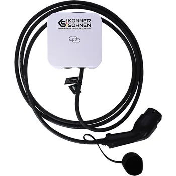 Elektrocentrála Könner & Söhnen CZ Könner & Söhnen Nabíjecí stanice pro elektromobily KS P32/1