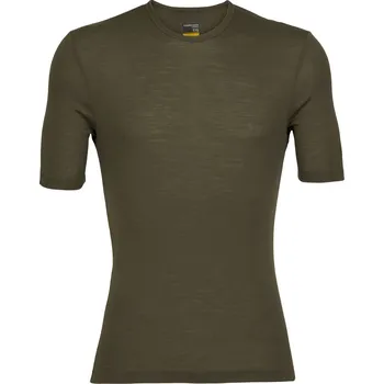 Pánské tričko pánské triko krátký rukáv ICEBREAKER Mens 175 Everyday SS Crewe, Loden velikost: M