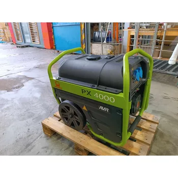 Elektrocentrála OUTLET - Pramac Benzínová elektrocentrála PX4000 230 AVR