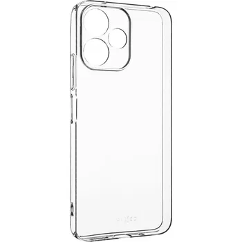 Pouzdro na mobilní telefon TPU gelový kryt FIXED Story pro Xiaomi Redmi Note 12R, čirý