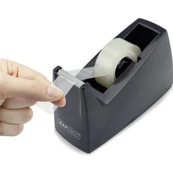 Lepicí páska RAPESCO Odvíječ na lepicí pásku 300, černá, stolní, s páskou, RAPESCO 1619 585857