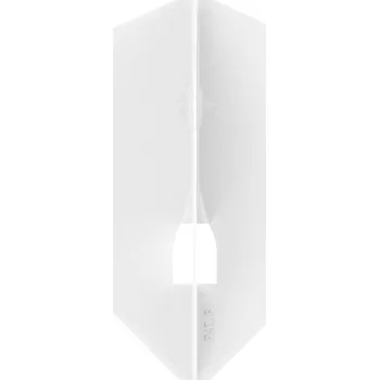 Příslušenství pro šipky L-style letky Champagne L1 Standard, bílé