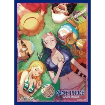Příslušenství k deskovým hrám Obaly na karty One Piece TCG Vol. 3 - Nico Robin (70 ks)