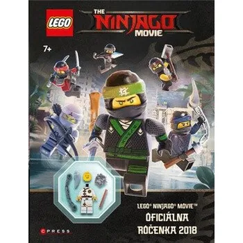 LEGO® NINJAGO® MOVIE™ Oficiálna ročenka 2018 - kolektiv autorů