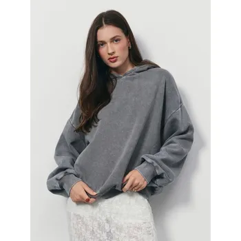 Dámská mikina Mikina s kapucí - M - House - světle šedá - 834EA-09X