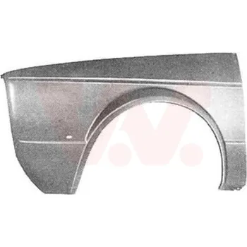 Blatník karosérie Blatník VAN WEZEL 5811657