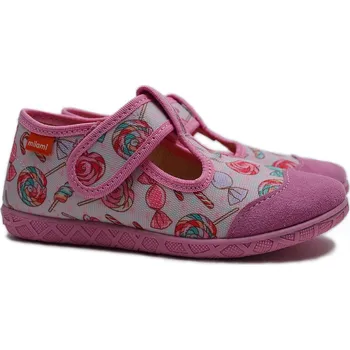 Chlapecké bačkory Dívčí bačkory MILAMI 112-10 LH Lollipop Velikost: 28