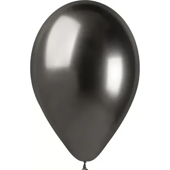 Latexový balónek 33cm/13" #090 SHINY vesmírně šedý 50 ks (Balónek 33cm/13" #090 SHINY vesmírně šedý 50 ks)