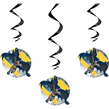 Závěsné spirály Batman