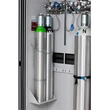 Držák na láhve do asecos skříní na plynové láhve G30/G90, 2 x 10 l plynová lahev, nastavitelný