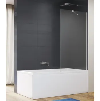 Vanová zástěna Ronal (Sanswiss) Ronal, EASY pevná vanová zástěna STR4P6B Šířka: 90 cm + při platbě převodem sleva