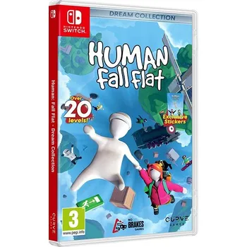 Hra pro Nintendo Switch Human Fall Flat: Dream Collection - Nintendo Switch