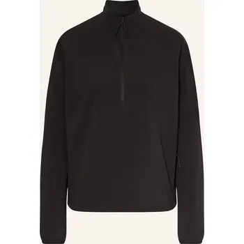 On Dámská Bunda Midlayer Trek Quarterzip, černá, 36