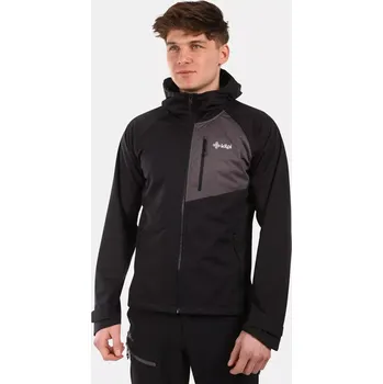 Pánská softshellová bunda Pánská softshellová bunda Kilpi BELTRA-M BLK 5XL