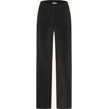 Dámské kalhoty Lilienfels Dámské Kalhoty S Třpytivou Přízí, černá, 34