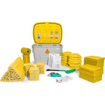 Sorbent DENSORB® havarijní sada, v bezpečnostním boxu SF700, provedení Speciál