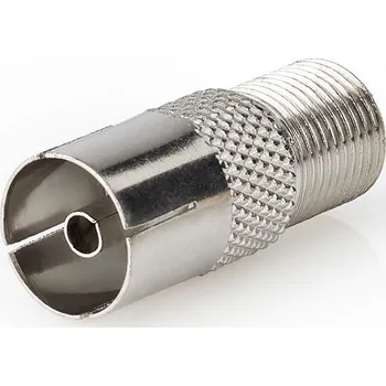 Anténní redukce Nedis Redukce F zásuvka - TV zásuvka (CSGB41955ME)