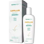 Cannaderm Seborea ošetřující šampon Capillus 150 ml