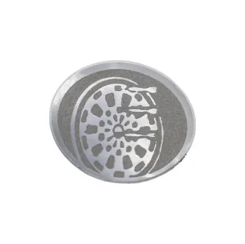 Emblém Šipky Ø25 mm, Barva Stříbro