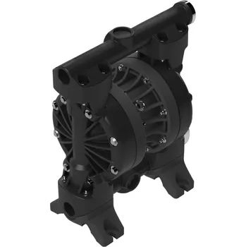 Čerpadlo Dvoumembránové čerpadlo na stlačený vzduch, 1 1/2'', z PVDF / FPM