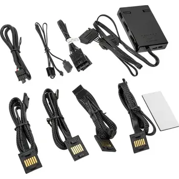 PC ventilátor Lian Li UNI HUB SL-INF Controller Bílá (Bílý)