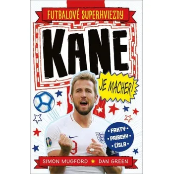 Kniha Kane je macher! – Simon Mugford,Dan Green (SK)