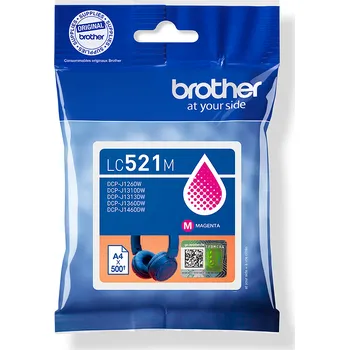 Originální Brother LC-521M