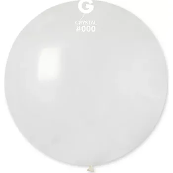 Balónek 80cm/31" #000 transparentní 25 ks (Balónek 80cm/31" #000 transparentní 25 ks)