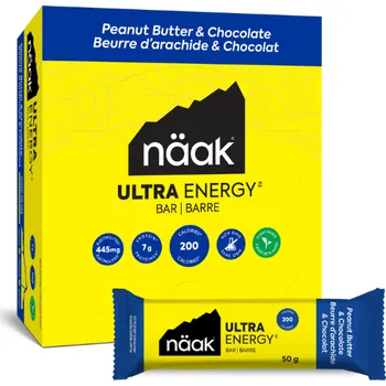 Näak tyčinka Energy Bar (50 g) - arašídové máslo/čokoláda
