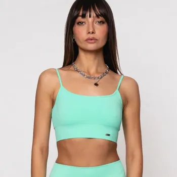 Podprsenka DANEFAE KOBENHAVN BELIEVE ATHLETICS Sportovní podprsenka Joy - Menta Velikost: S