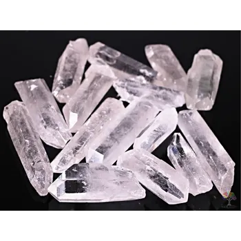 Přírodní kámen Magieprirody.cz Křišťál hroty 5 - 9 cm - průzračný - Brazílie #522 Množství: 1ks