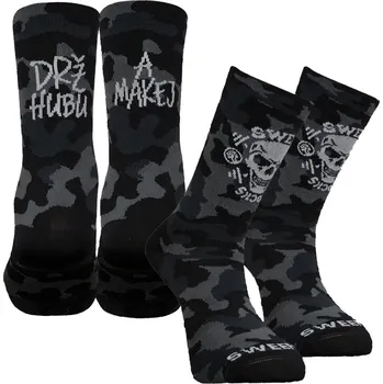 Dámské ponožky SWEEP SWEEP54 maskáč 44-46